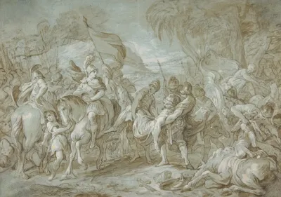 Alexander And Porus Early