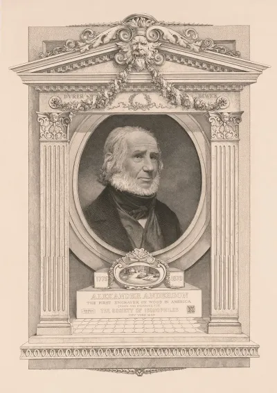 Alexander Anderson The First Engraver On Wood In America