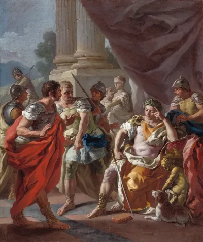Alexander Condemning False Praise