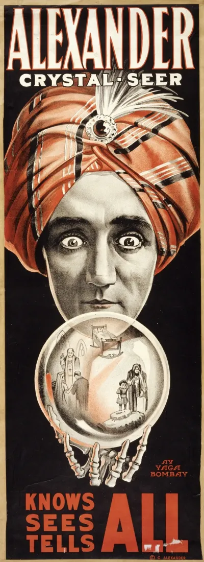 Alexander Crystal Seer Knows Sees Tells All
