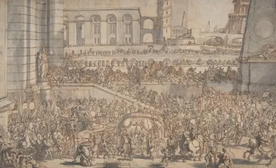Alexander Entering Babylon