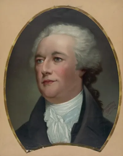 Alexander Hamilton Born 1751 Died 1804