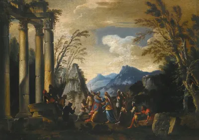 Alexander The Great And Thalestris