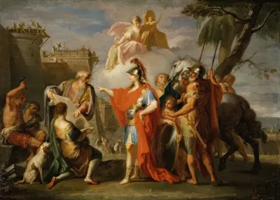 Alexander The Great Founding Alexandria