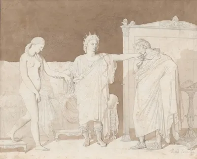 Alexander The Great Presenting Campaspe To Apelles