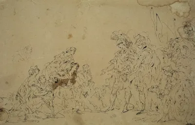 Alexander Und Die Familie Des Darius 2