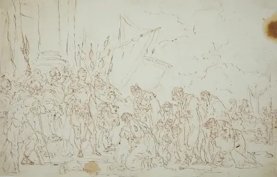 Alexander Und Die Familie Des Darius