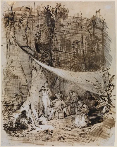 Alexander Von Humboldt Am Orinoko