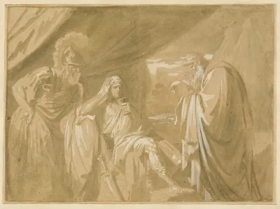 Alexanders Confidence With His Physician Philip