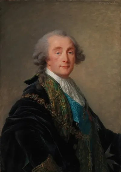 Alexandre Charles Emmanuel De Crussol Florensac 1743 1815