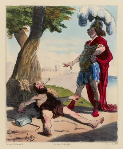 Alexandre Et Diogene