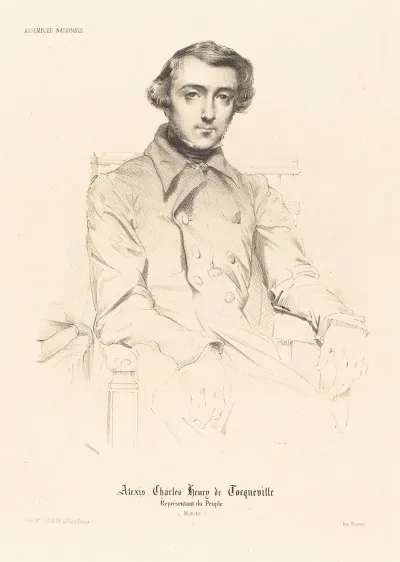 Alexis Charles Henry De Tocqueville