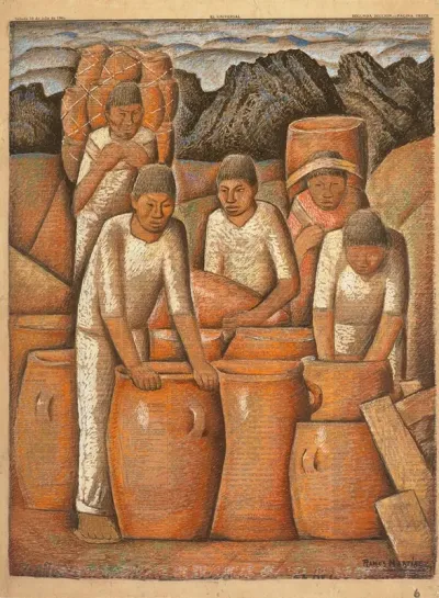 Alfareros