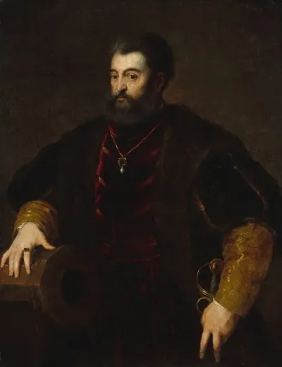 Alfonso Deste 1486 1534 Duke Of Ferrara