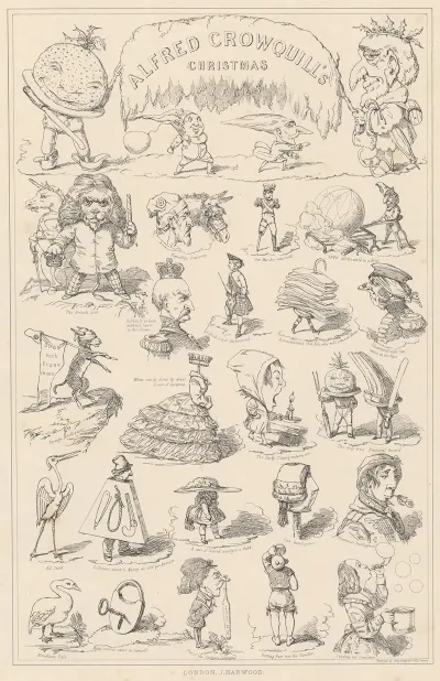 Alfred Crowquills Christmas 2