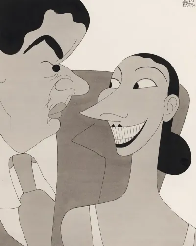 Alfred Lunt And Lynn Fontanne