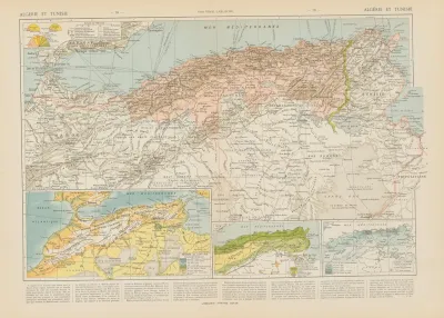Algerie Et Tunisie