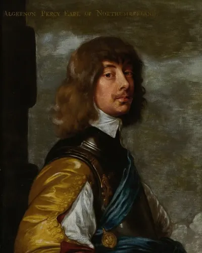 Algernon Percy 10th Earl Of Northumberland