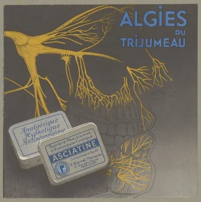 Algies Du Trijumeau Asciatine