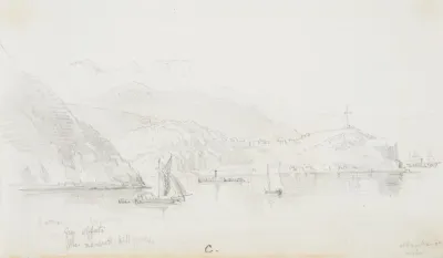 Alhambra At Anchor Port Chalmers