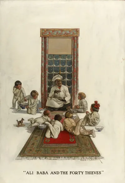Ali Baba And The Forty Thieves