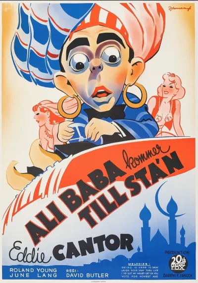 Ali Baba Goes To Town