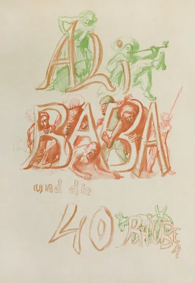 Ali Baba Und Die Vierzig Räuber Pl 01