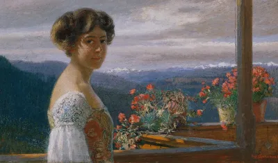 Alice Charlemont Die Tochter Des Malers