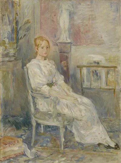 Alice Gamby Dans Le Salon