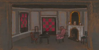 Alices Living Room   false Proscenium