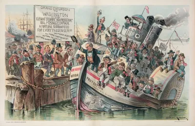 All Aboard For The Millennium