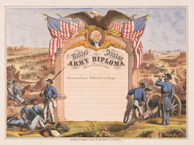 All Honor To The Brave United States Army Diploma