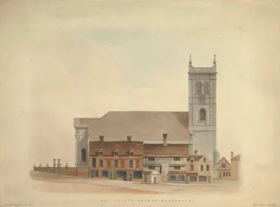 All Saints Church Worcester