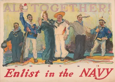 All Together Enlist In The Navy