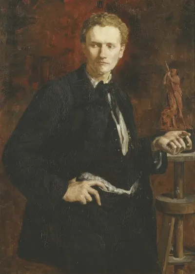 Allan Osterlind The Artist