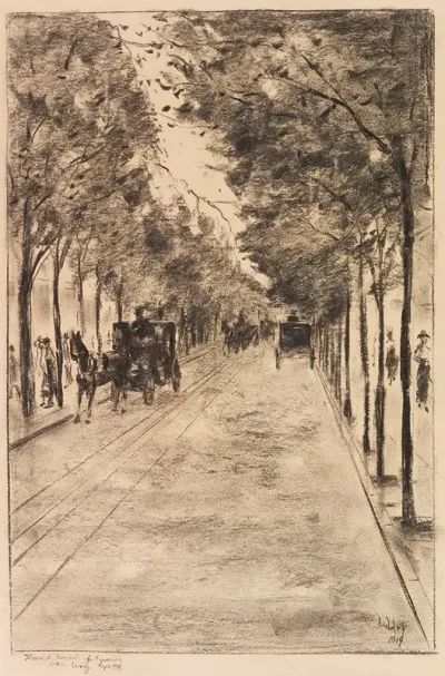 Allee Im Tiergarten Berlin