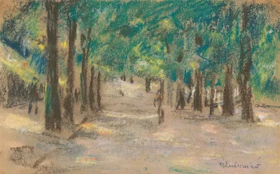 Allee Wohl In Haarlem