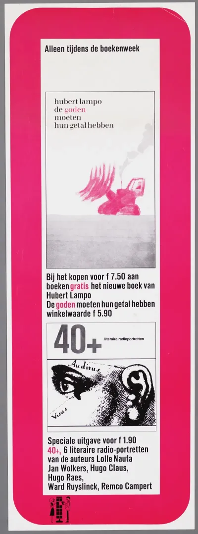 Alleen Tijdens De Boekenweek Bij Het Kopen Voor F 750 Aan Boeken Gratis Het Nieuwe Boek Van Hubert Lampo