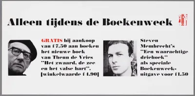 Alleen Tijdens De Boekenweek