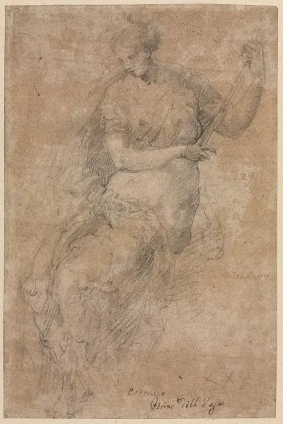 Allegorical Figure 7