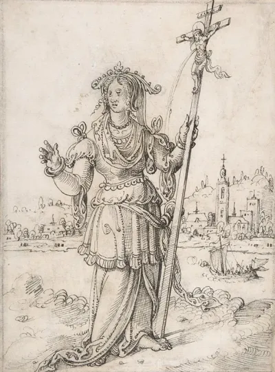 Allegorical Figure Faith