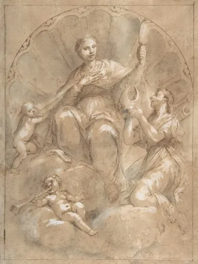 Allegorical Figure Of Faith 2