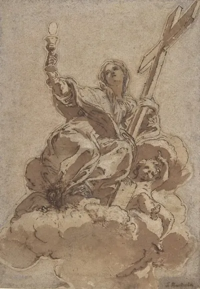 Allegorical Figure Of Faith