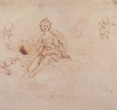 Allegorical Figure Of Painting 2