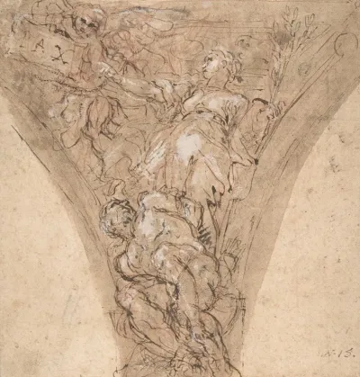 Allegorical Figure Of Peace