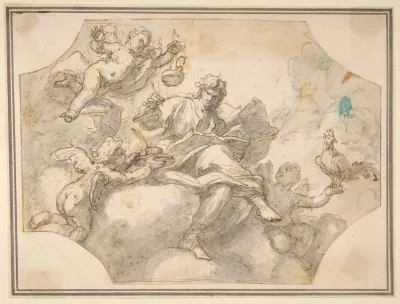Allegorical Figure Of Study