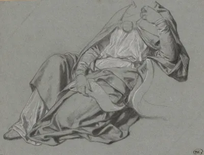 Allegorical Figure Of The Gothic