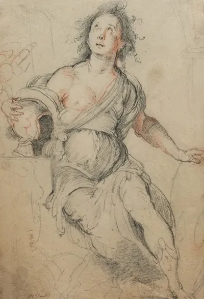 Allegorical Figure