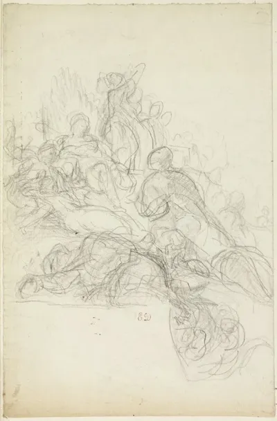 Allegorical Or Mythological Scene