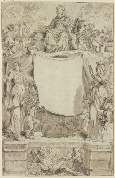 Allegorical Title Page